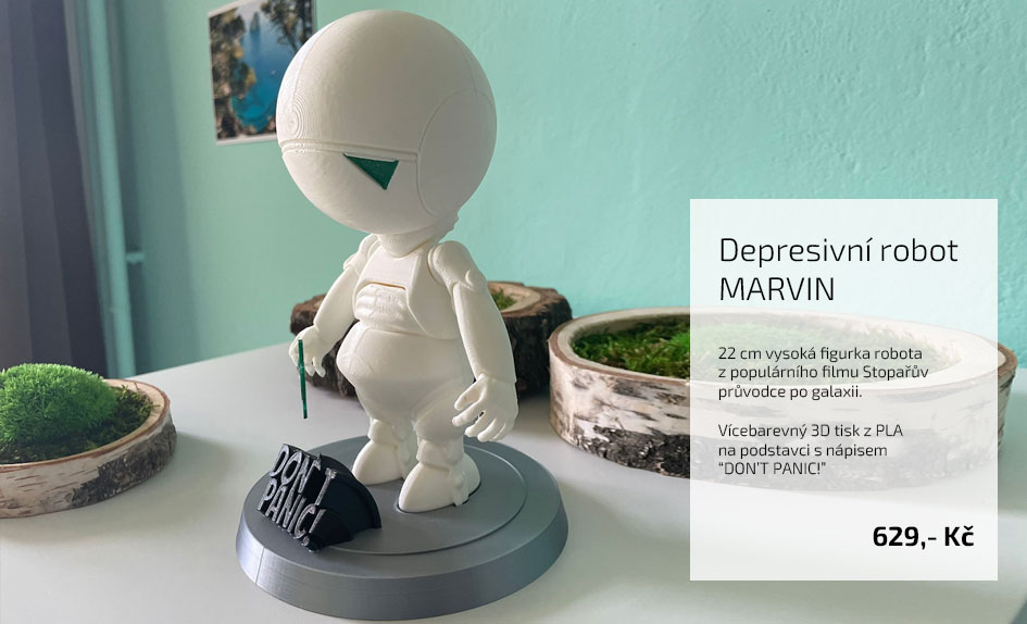Marvin - depresivní robot